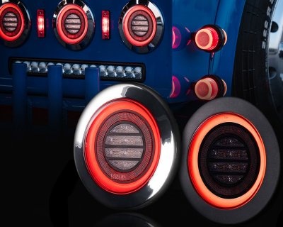 Breeze R1 Multifunction LED Rear Light 10-48V