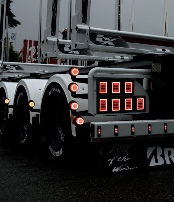 LEDSON Breeze X1 multifunction LED tail light