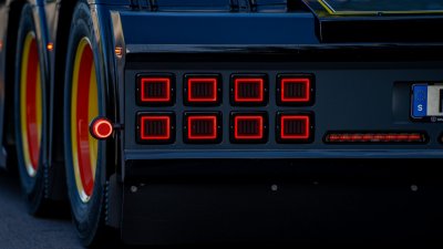 LEDSON Breeze X1 multifunction LED tail light