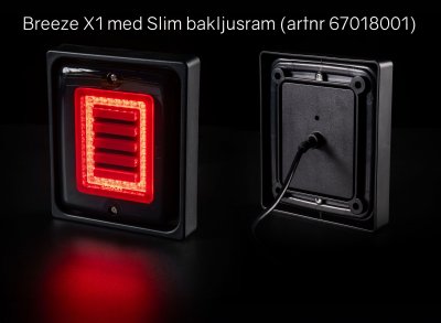 LEDSON Breeze X1 multifunction LED tail light