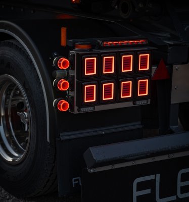 LEDSON Breeze X1 multifunction LED tail light