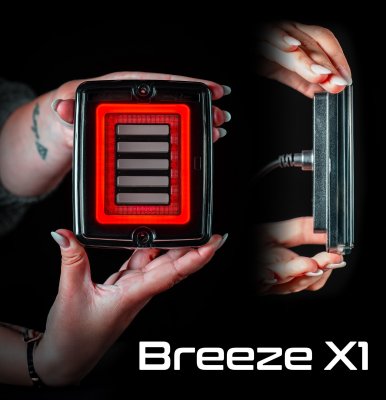 LEDSON Breeze X1 multifunction LED tail light