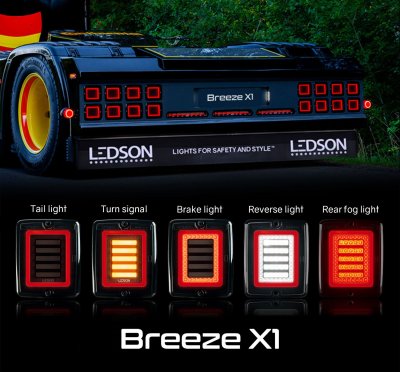 LEDSON Breeze X1 multifunction LED tail light