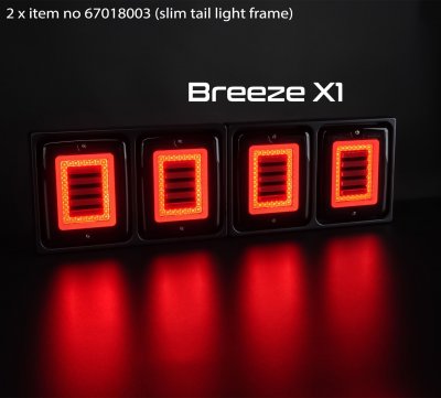 LEDSON Breeze X1 multifunction LED tail light