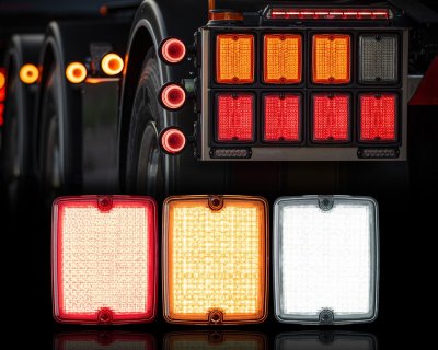 Breeze X2 Retro Multifunctional LED Rear Lamp 10-48V