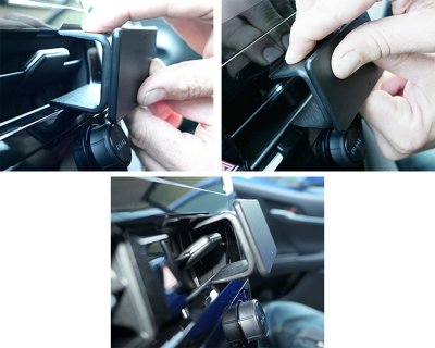 Mobile phone holder for Toyota Camry from 2021-2024