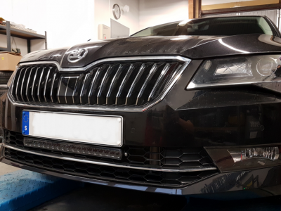 LED light bar Skoda Superb from 2016-2023