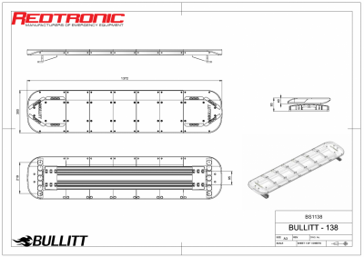 Mega-Flash Bullitt Basic - ECE R65 flashing beacon