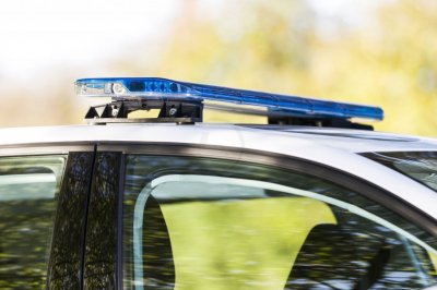 Blue light bar Mega-Flash Bullitt Basic