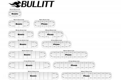 Mega-Flash Bullitt Plus - Fully equipped ECE R65 flashing beacon