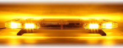 Complete Bullitt lightbar for Volkswagen Amarok from 2011-/2017-