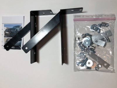 "Rigid RDS" handrail for Volkswagen Amarok from 2017-2020