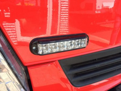 Mega-Flash Bullitt BX61 Blue LED Flash Light