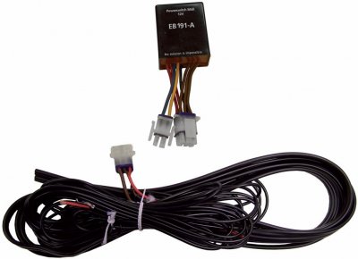 Canbus extra light wiring for 3 extra lights 12V