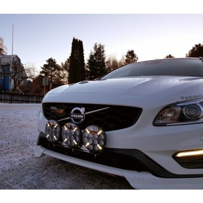 Castor7 LED Extra Light 180 mm (7") 60W