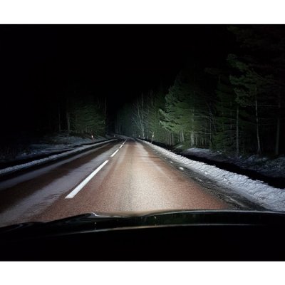 Castor7 LED Extra Light 180 mm (7") 60W