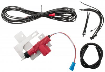 Lock tailgate L200 (Mitsubishi) from 2016-2019