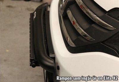 Extra light bracket Honda CR-V 2012-2017