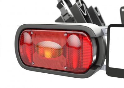 Bike carrier for tow bar - Foldable (Advance) - For 2/3/4 bikes