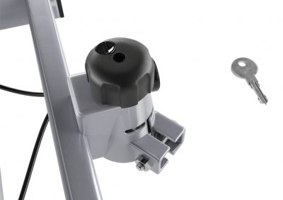 Bike carrier for tow bar - Foldable (Advance) - For 2/3/4 bikes