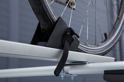 Bicycle holder for roof rack "TOUR" - for 1 bicycle