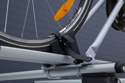 Bike holder for a bike for roof rack
