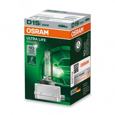 Osram Xenarc Ultra Life 10 year warranty
