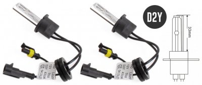 Xenon lamps D2Y to Standard Xenon kit - 35W