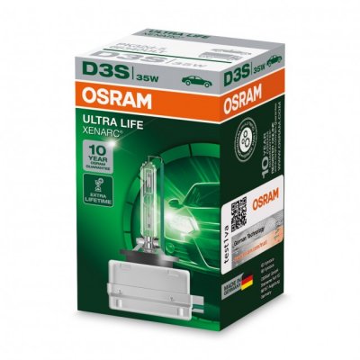 Osram Xenarc Ultra Life 10 year warranty