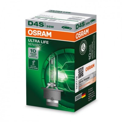 Osram Xenarc Ultra Life 10 year warranty
