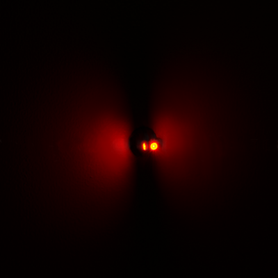 Instrument lamp high intensity W2,1x4,6 T5