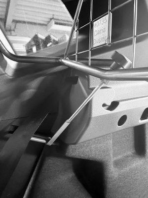 Dog guard Dacia Duster from 2024-