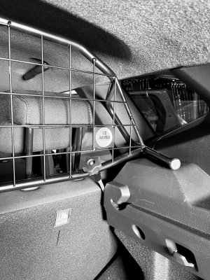 Dog guard Dacia Duster from 2024-