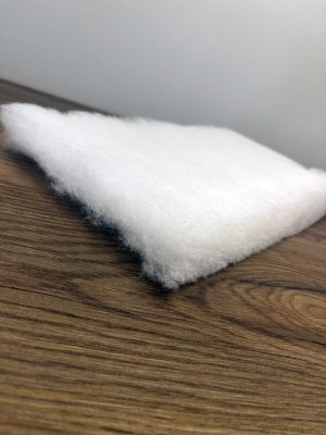 Polyester fiber damping wool | 500 g