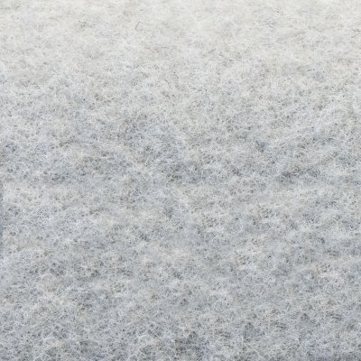 Light gray self-adhesive felt mat