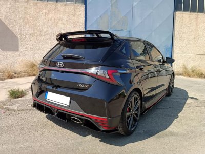 Diffuser Hyundai i20 N from model year 2020-