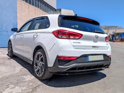 Diffuser Hyundai i30 N 2020-