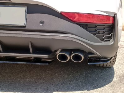 Diffuser Hyundai i30 N from model year 2020-