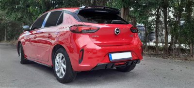 Diffuser Opel Corsa from model year 2020-