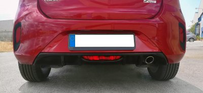 Diffuser Opel Corsa from year 2020-