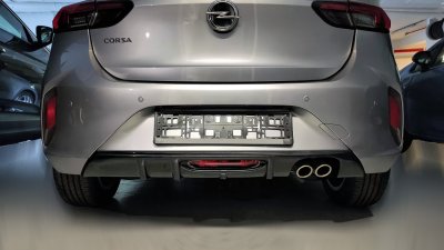 Diffuser Opel Corsa GS Line from 2020-