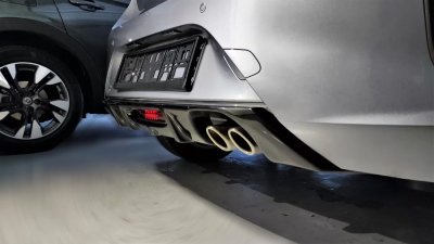 Diffuser Opel Corsa GS Line 2020-