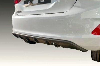 Diffuser Ford Fiesta from 2017-