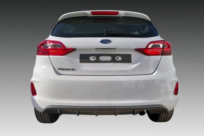 Rear diffuser for Ford Fiesta from 2017 onwards