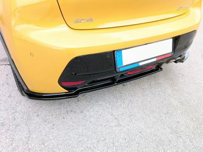 Diffuser Peugeot 208 from model year 2020-