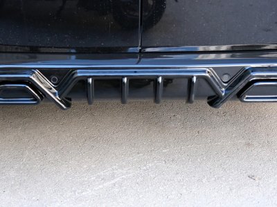 Diffuser Volkswagen Transporter T7 from 2024 onwards