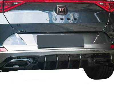 Diffuser Cupra Formentor from model year 2021-