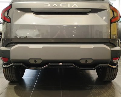 Diffuser for Dacia Duster from 2024-