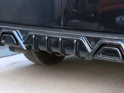 Diffuser Ford Tourneo Custom from 2023 onwards