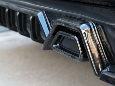 Diffuser Ford Tourneo Custom from 2023 onwards